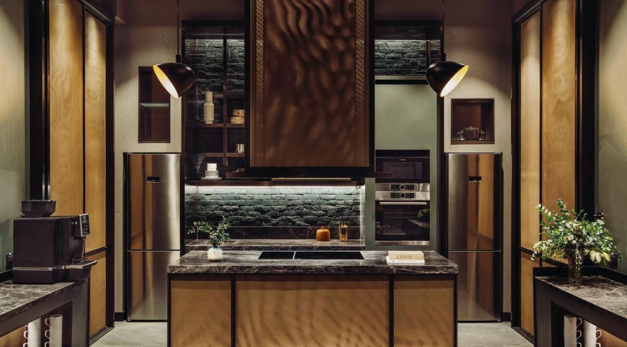 Kimpton Maa-Lai Bangkok By Ihg Ξενοδοχείο Εξωτερικό φωτογραφία A kitchen