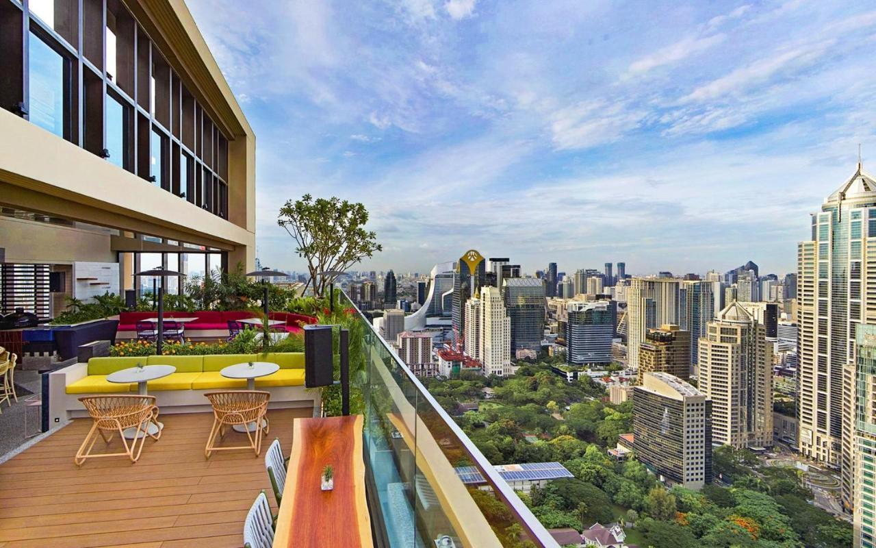 Kimpton Maa-Lai Bangkok By Ihg Ξενοδοχείο Εξωτερικό φωτογραφία View from the rooftop